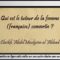 Qui est le tuteur de la femme (française) convertie ? – Cheikh Abdelmouhsine al Abbâd