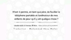 Mest-il permis, en tant que père, de fouiller le téléphone portable et lordinateur de mes enfants