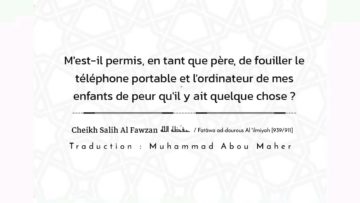 Mest-il permis, en tant que père, de fouiller le téléphone portable et lordinateur de mes enfants