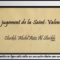 Le jugement de la Saint Valentin – Cheikh AbdelAziz Âl Sheikh