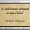 Les médicaments contenant un taux dalcool – Cheikh ibn Othaymîne