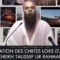 LEXAGÉRATION DES CHIITES LORS DASHOURA – Cheikh Taussef Ur Rehman