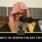 LA PORTE DU REPENTIR EST OUVERTE – Shaykh Al Fawzan