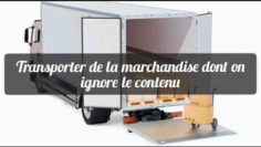 Transporter de la marchandise dont on ignore le contenu.Cheikh Souleyman rouhayli