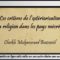 2/28: Les critères de l’extériorisation de la religion en Occident – Cheikh Muhammad Bâzmoul