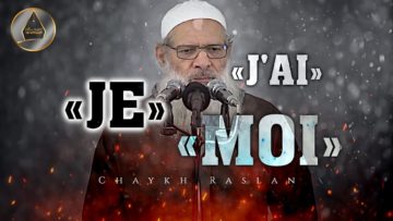 Prends garde à ces trois paroles ! | Chaykh Raslan