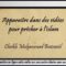 23/28: Apparaître dans des vidéos pour prêcher lislam – Cheikh Muhammad Bâzmoul