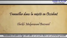 22/28: Travailler dans la mixité en Occident – Cheikh Muhammad Bâzmoul