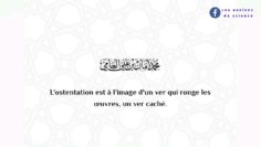 Lostentation est à limage dun ver qui ronge les œuvres | cheikh M. Amân Al-Djâmiy رحمه اللّٰه