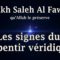 Cheikh Saleh Al Fawzan – Les signes du repentir véridique