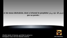 Cheikh Saleh Al Fawzan – Précipitez-vous vers les bonnes oeuvres