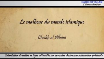 Le malheur du monde islamique – Cheikh al Albânî