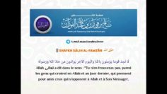 Est-ce que je peux prendre comme ami une personne qui délaisse la prière !? |  cheikh Al-Fawzân