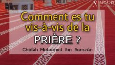 Cheikh Mohamed Ibn Ramzân – Comment es tu vis à vis de la prière ?