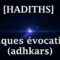 [HADITHS] Quelques évocations (adhkars)