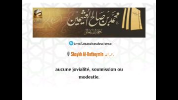 Certains étudiants en science de nos jours, sont plus brutaux que les bédoins | Shaykh l-Utheymîne