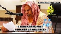 1 seul parole pèse plus lourd que 99 registres de péchés. Cheikh Mohamed Akour