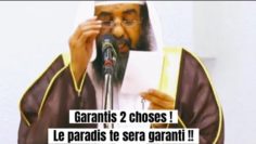 Garantis 2 choses et le paradis te sera garanti ! Cheikh Souleymane Ar-Rouheyli