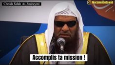 📲 Accomplis ta mission ! 🎤 Cheikh Salah As-Souheymi