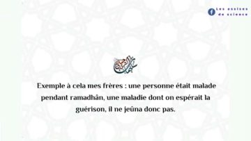 Peut-on jeûner pour le mort qui avait des jours de jeûne de ramadhân à rattraper? | Shkh ar Rouhaylî
