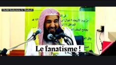 Le suivi aveugle ou le fanatisme. Cheikh Souleymane Ar-Rouheyli
