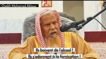 Que la personne s’empresse de se repentir. Cheikh Mohamed Akkour