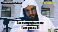 Comment répondre aux bonne innovations. Cheikh AbdelRazaq Al-Badr