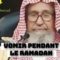 Le vomissement annule t’il le jeûne? (Ramadan) Cheikh Salah Al-Fawzan