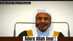 📲 Adore Allah Seul ! 🎤Cheikh Ali Ibn Yahya Al-Haddadi