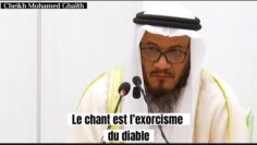 Le chant est l’exorcisme du diable. Cheikh Mohamed Ghaïth