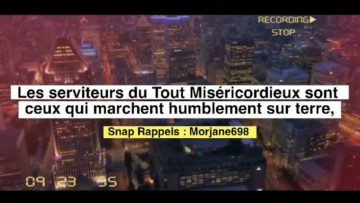 Ils disent paix – Sourate Al-Furqan