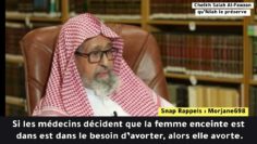 Jugement de l’avortement – Cheikh Salah Al-Fawzan