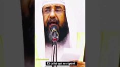 Allah pardonne tout les péchés ! Cheikh Souleymane Ar-Rouheyli