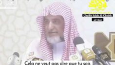 Histoire noé, le nombre de suiveurs n’est pas une preuve. Cheikh Salah Al-Cheikh