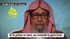 Insuffisance rénale et jeûne (Ramadan) sous ordre du médecin. Cheikh Salah Al-Fawzan