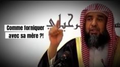 ❌ C’est comme s’il forniquait avec sa mère ! Cheikh Souleymane Ar-Rouheyli