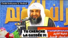 La guidée est dans la Sunnah du prophète. Cheikh Souleymane Ar-Rouheyli
