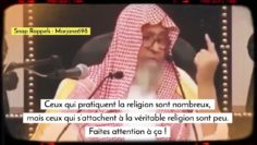 Apprend auprès des savants . Cheikh Salah Al-Fawzan – qu’Allah le préserve –