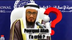 ⁉️Pourquoi allah t’a créé? Cheikh Mohamed Ghaïth