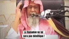 📲L’obéissance et l’adoration ne se termine pas avec la fin du Ramadan !🎤 Cheikh Salah Al-Fawzan