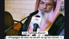 Les Tablighs – Cheikh Mohamed Al-Fifi