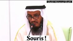 Souris à ton frère ! Cheikh Mohamed Ghaïth