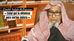 📲 Il ne prie pas et se dit musulman 🎤 Cheikh Salah Al-Fawzan