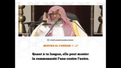Le sabre et la langue | Shaykh Al-Fawzân حفظه الله