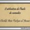 Lutilisation de lhuile de cannabis – Cheikh Azîz Farhan al Anazi