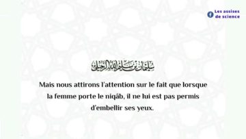 Qui est celle en niqâb pourtant plus tentante que si elle était à visage découvert ?