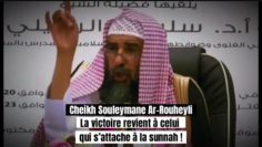 📲 La victoire revient à celui qui s’attache à la Sunnah ! 🎤 Cheikh Souleymane Ar-Rouheyli