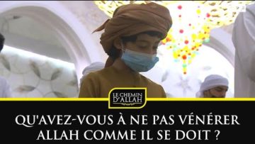 ﴾Quavez-vous à ne pas vénérer Allah comme il se doit﴿ | Sourate Nuh (Noé) | Idriss Abkar ᴴᴰ