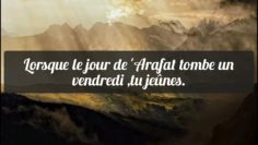 Peut-on jeûner le jour de Arafat lorsquil tombe un vendredi.Cheikh Salah Al Fawzan