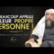 Beaucoup appelle à leur PROPRE PERSONNE ! – Shaykh Ar Rouhayli